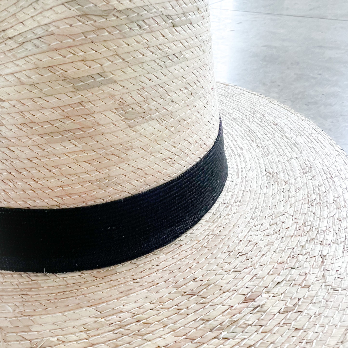 Tula Explorer Black Light Fine Palm Hat