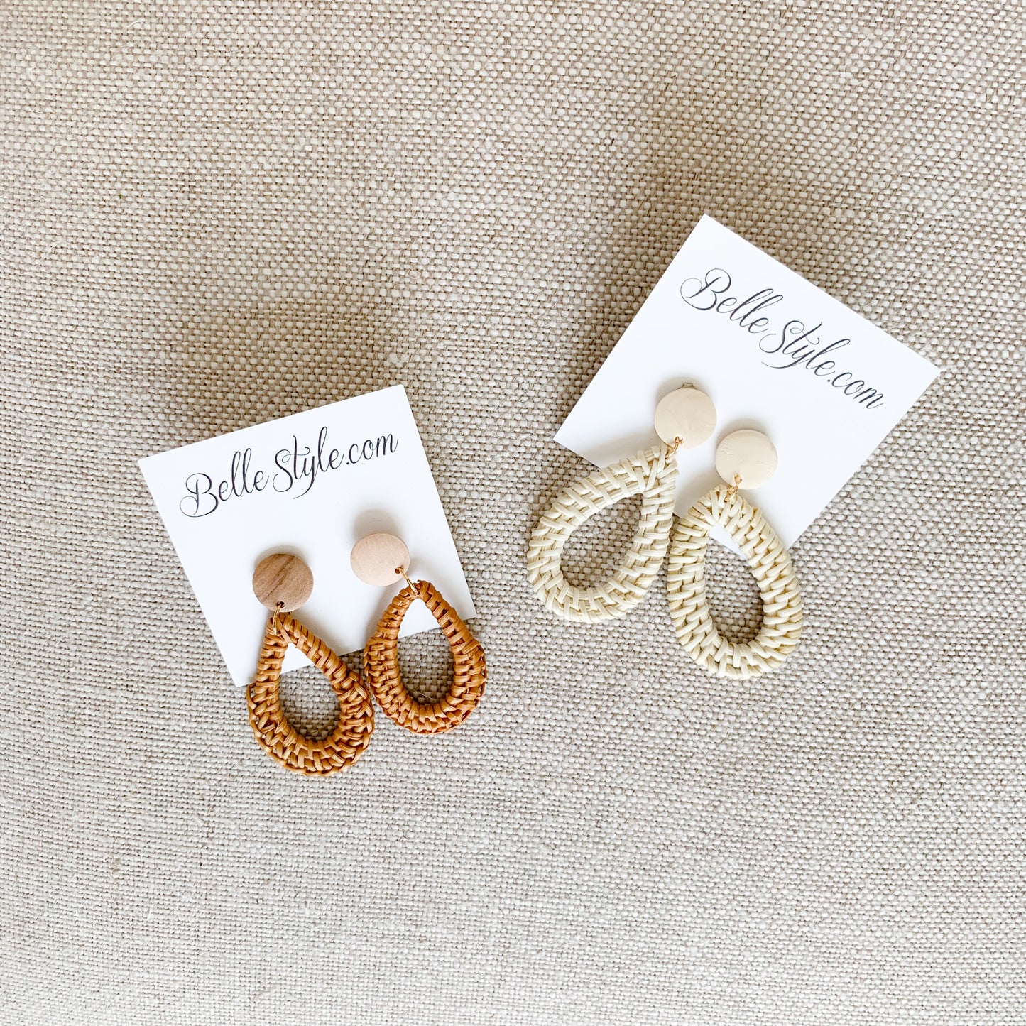 Charlotte Earrings - BelleStyle