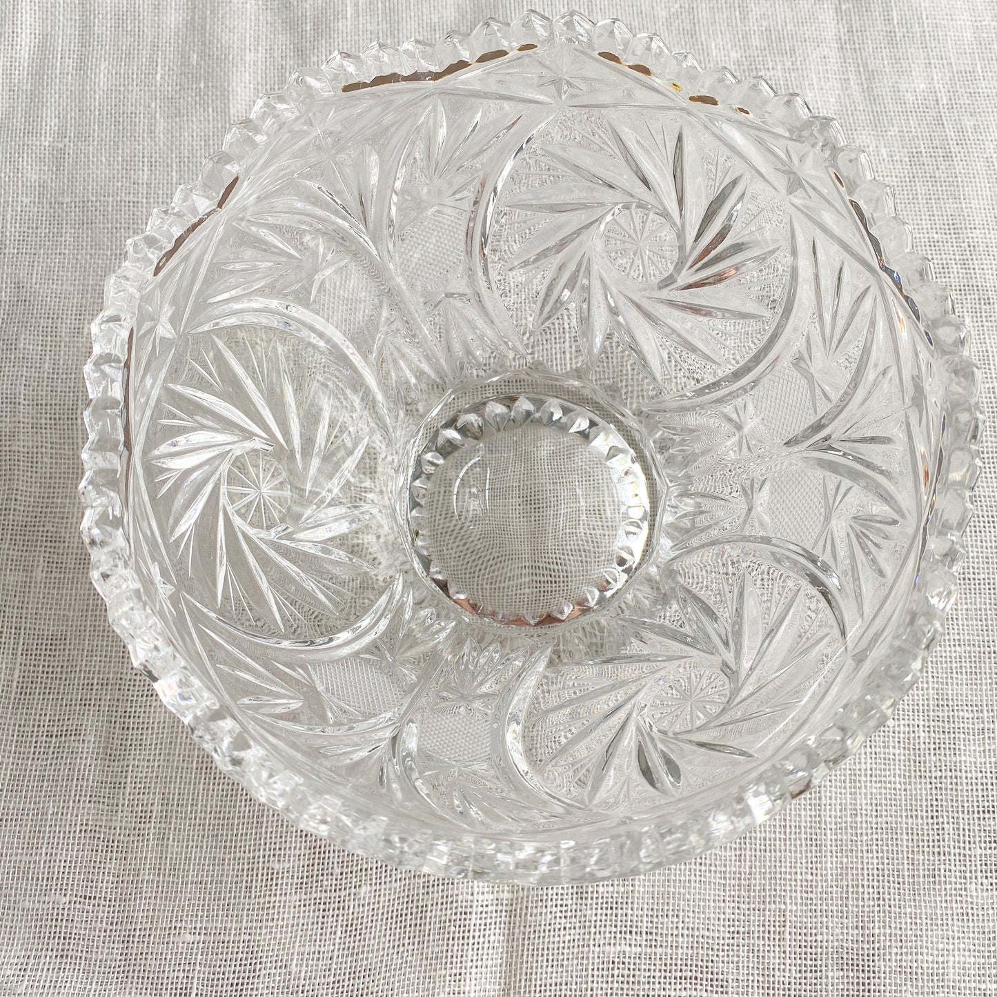 Logan Sustainable Crystal Bowl - Bellestyle