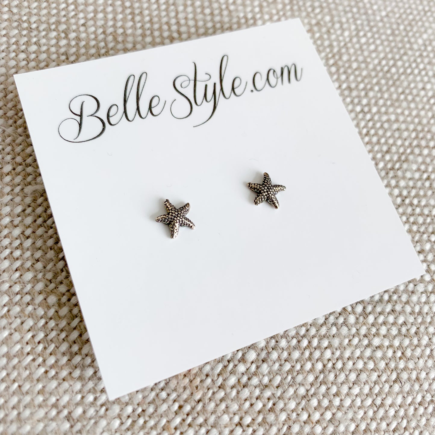 Starfish Earrings - BelleStyle