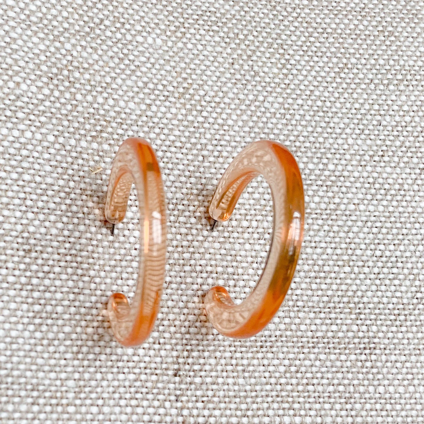 Lucite Dream Earrings - BelleStyle