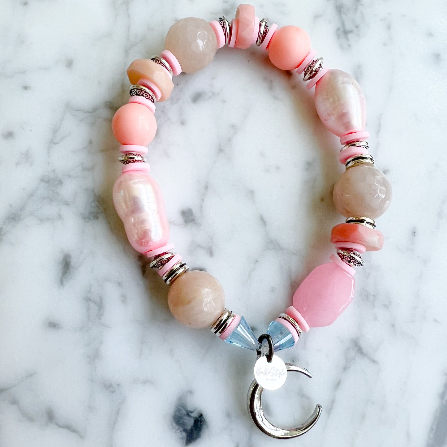 Lunar Rose FWP Bracelet - BelleStyle
