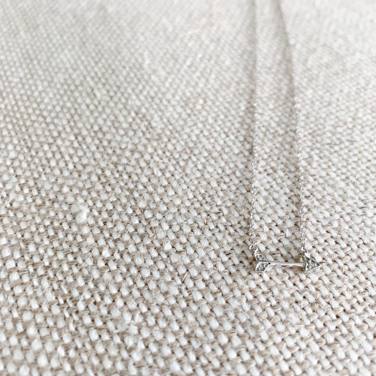 Diamond Arrow Necklace - BelleStyle