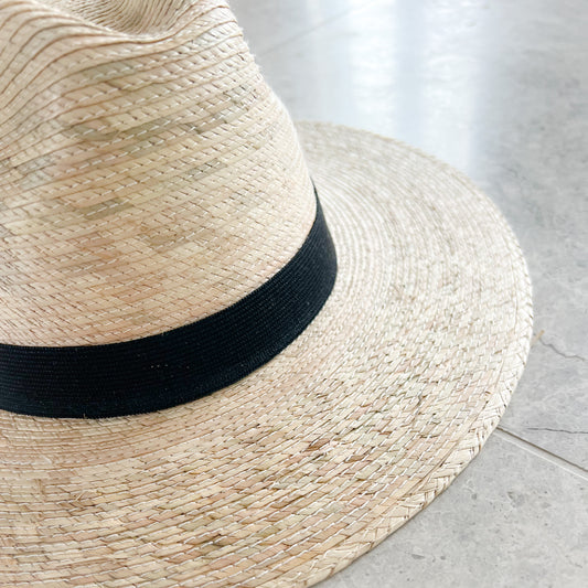 Tula Explorer Black Light Fine Palm Hat