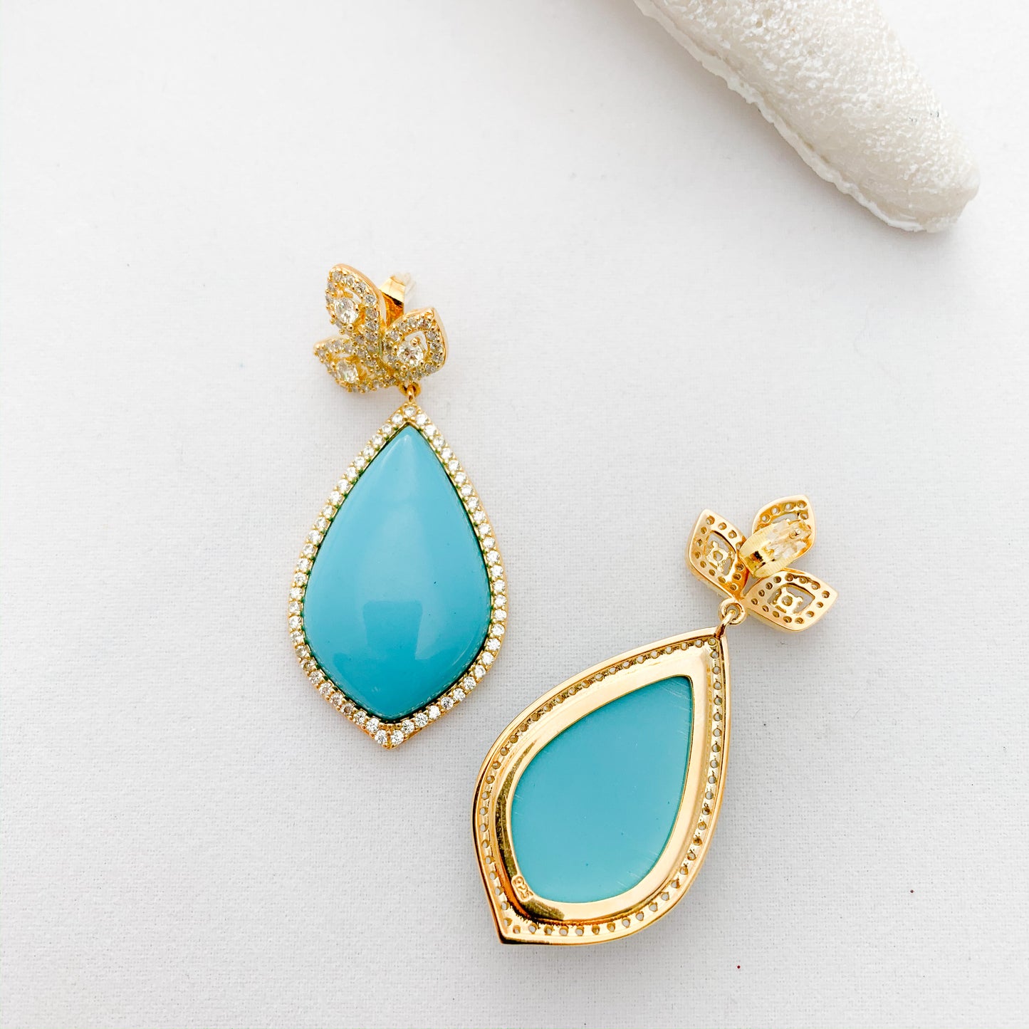Danielle Earrings - BelleStyle