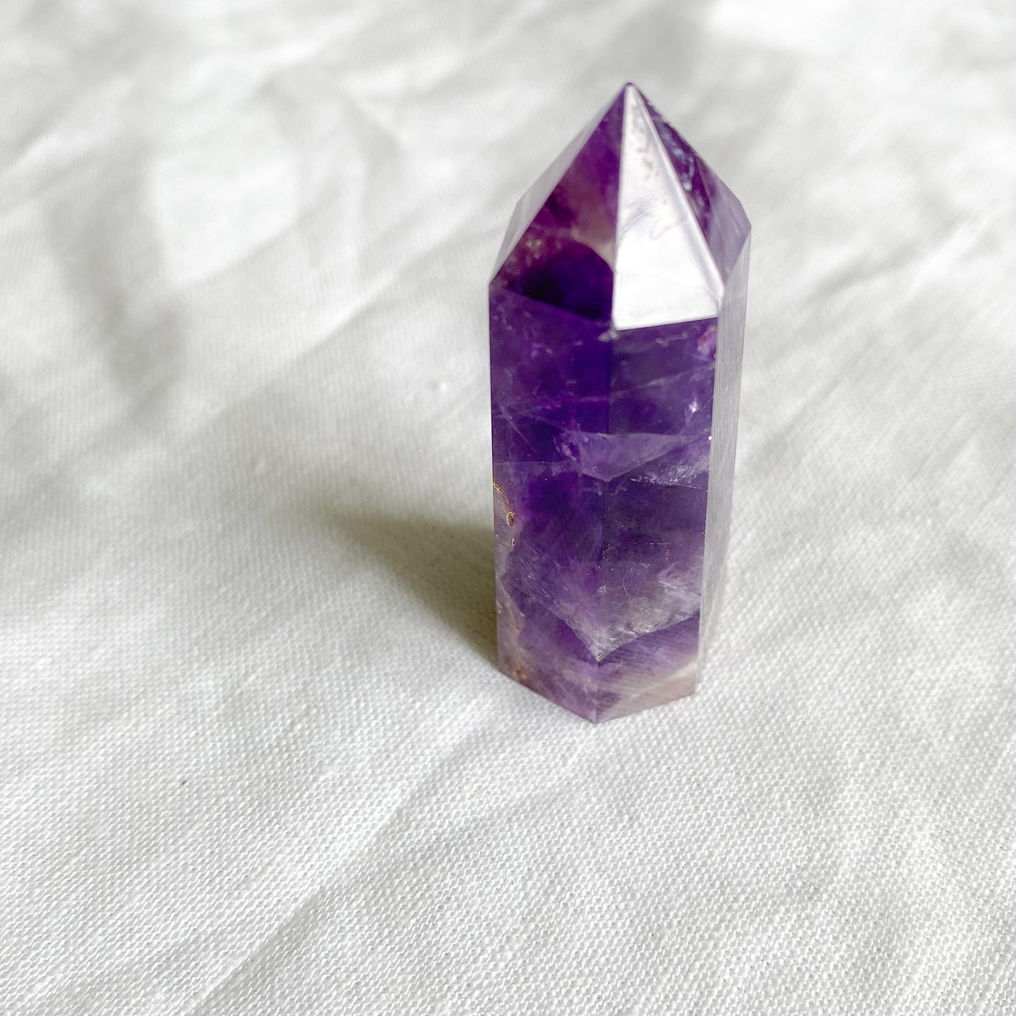 BelleStyle Amethyst Crystal quartz wand home office decor