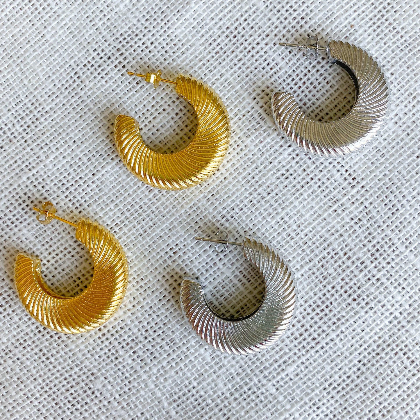Annette Earrings - BelleStyle