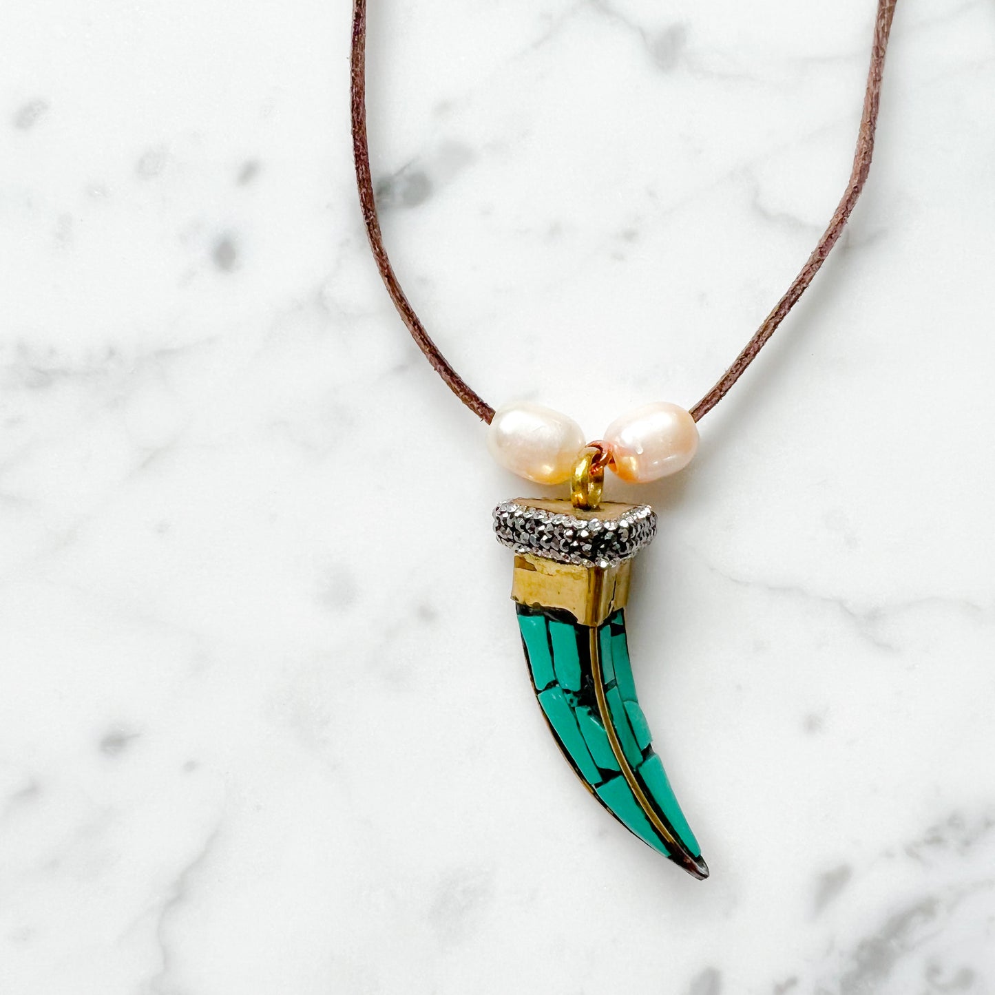 Woodstock Necklace - Bellestyle