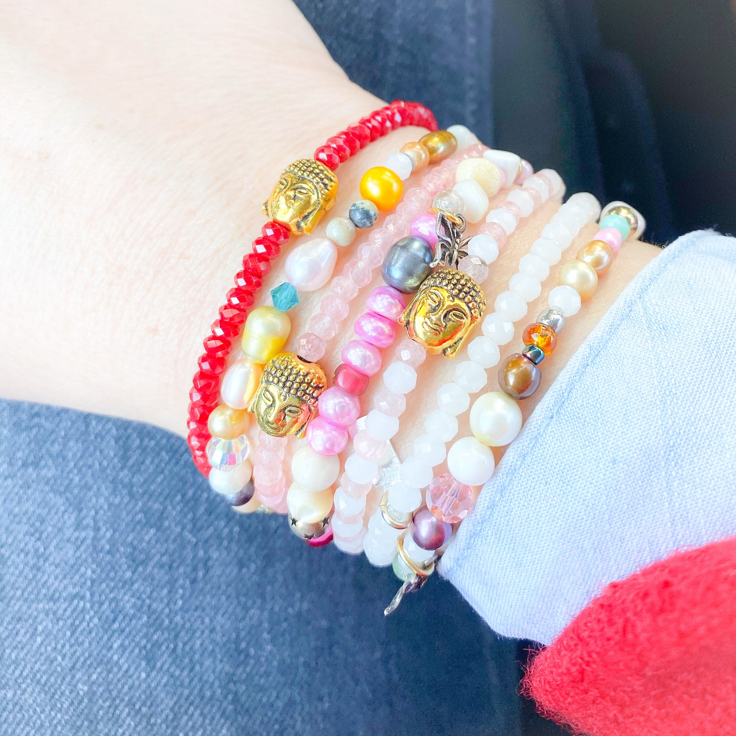 Buddha Stone Bracelet-more colors - BelleStyle