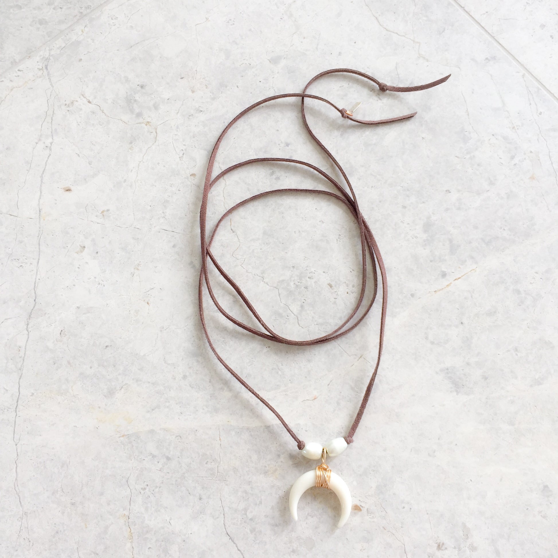 Tahoe Wrap Necklace - BelleStyle