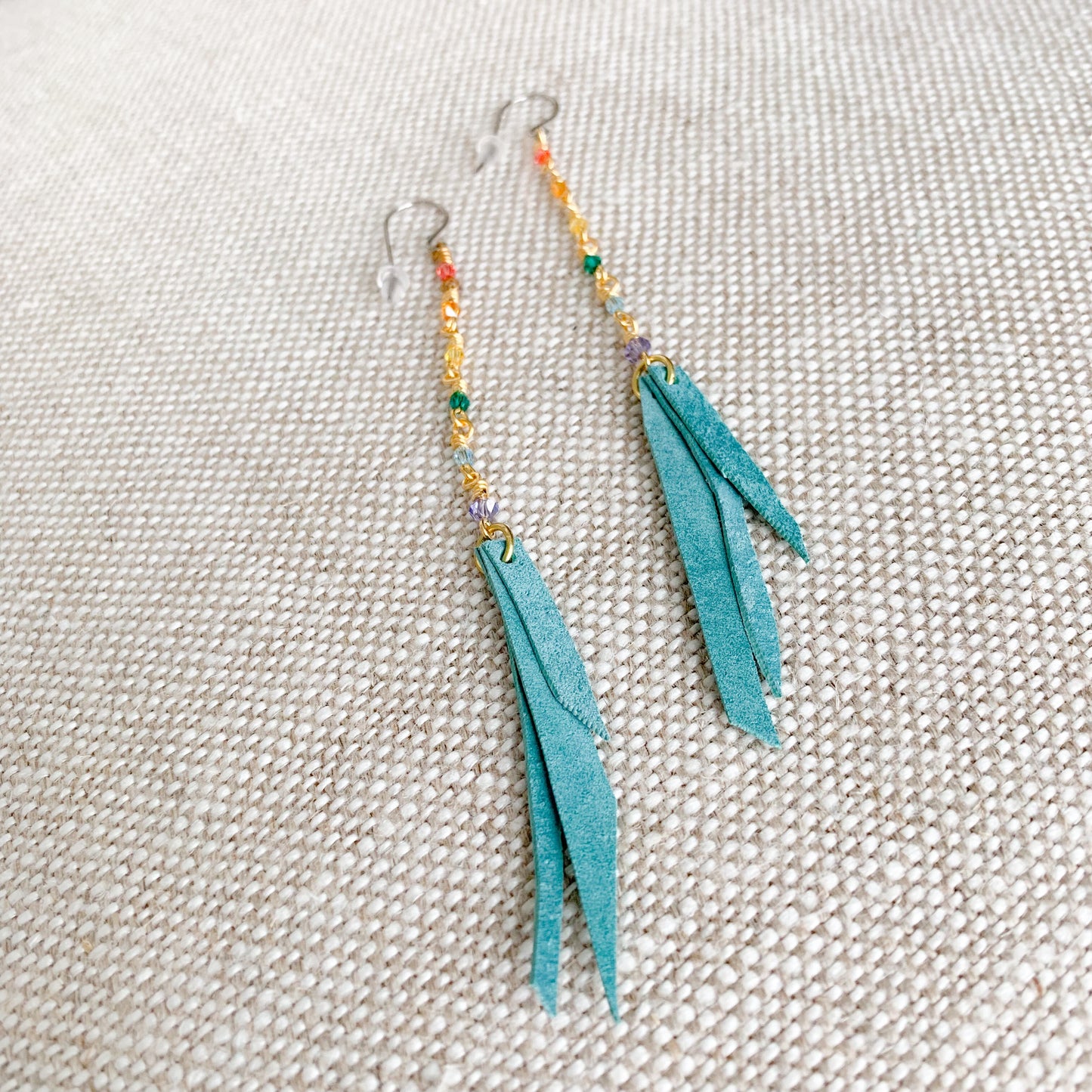 Harper Rainbow Earrings - BelleStyle