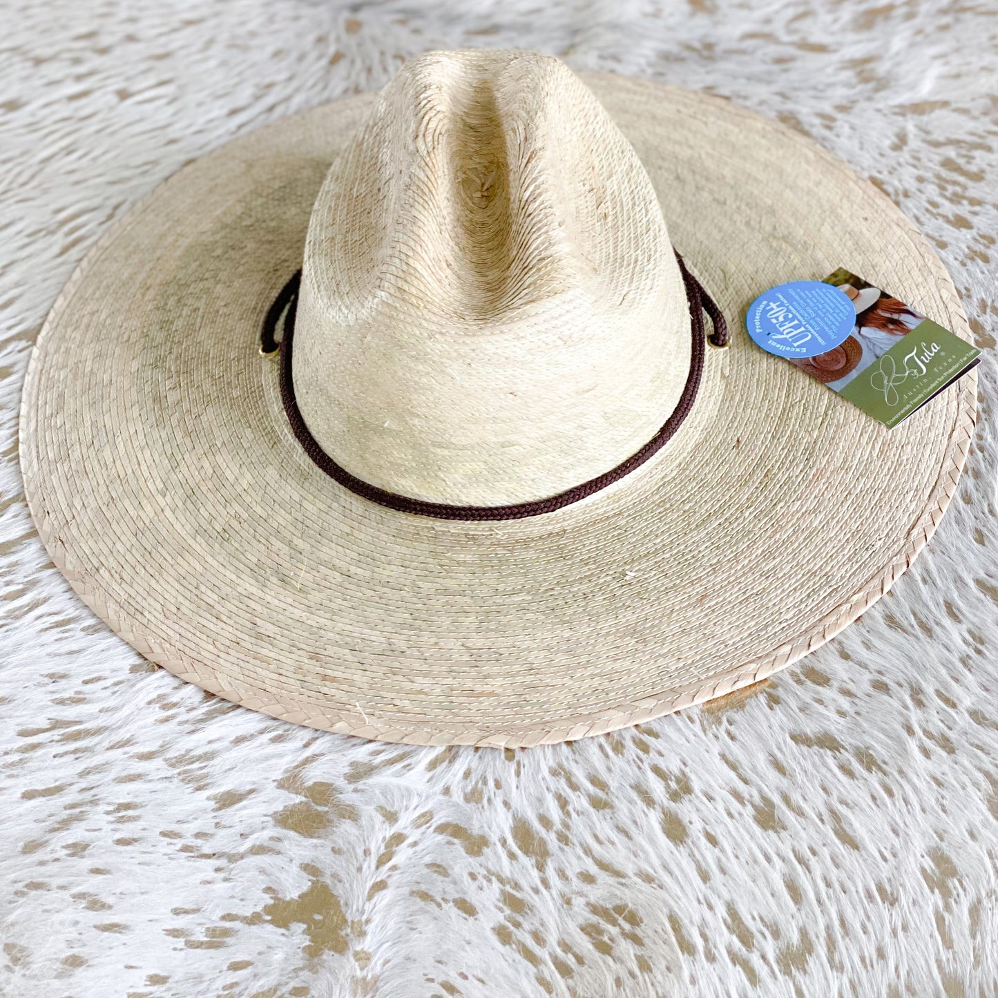 Lifeguard Unisex Fine Palm Hat - Tula