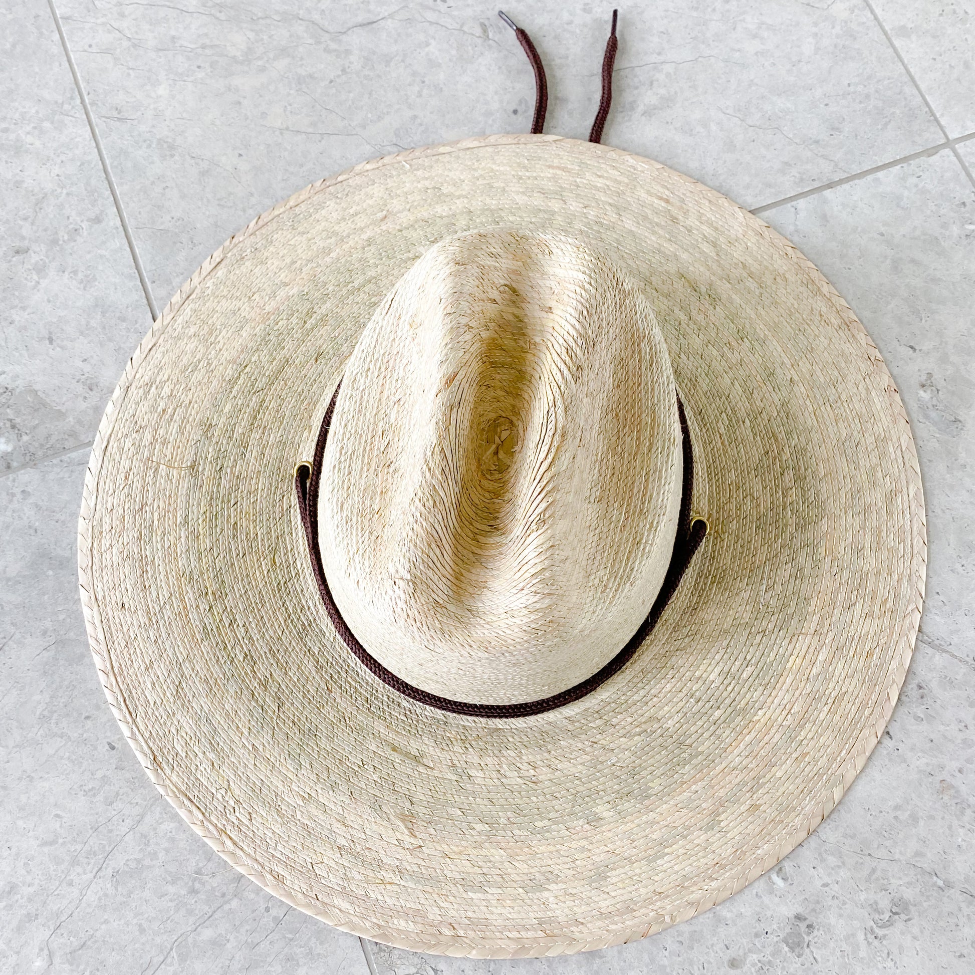 Lifeguard Unisex Fine Palm Hat - Tula