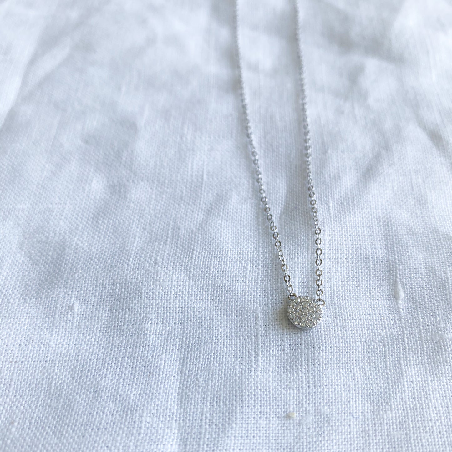 Mini One World Necklace - BelleStyle