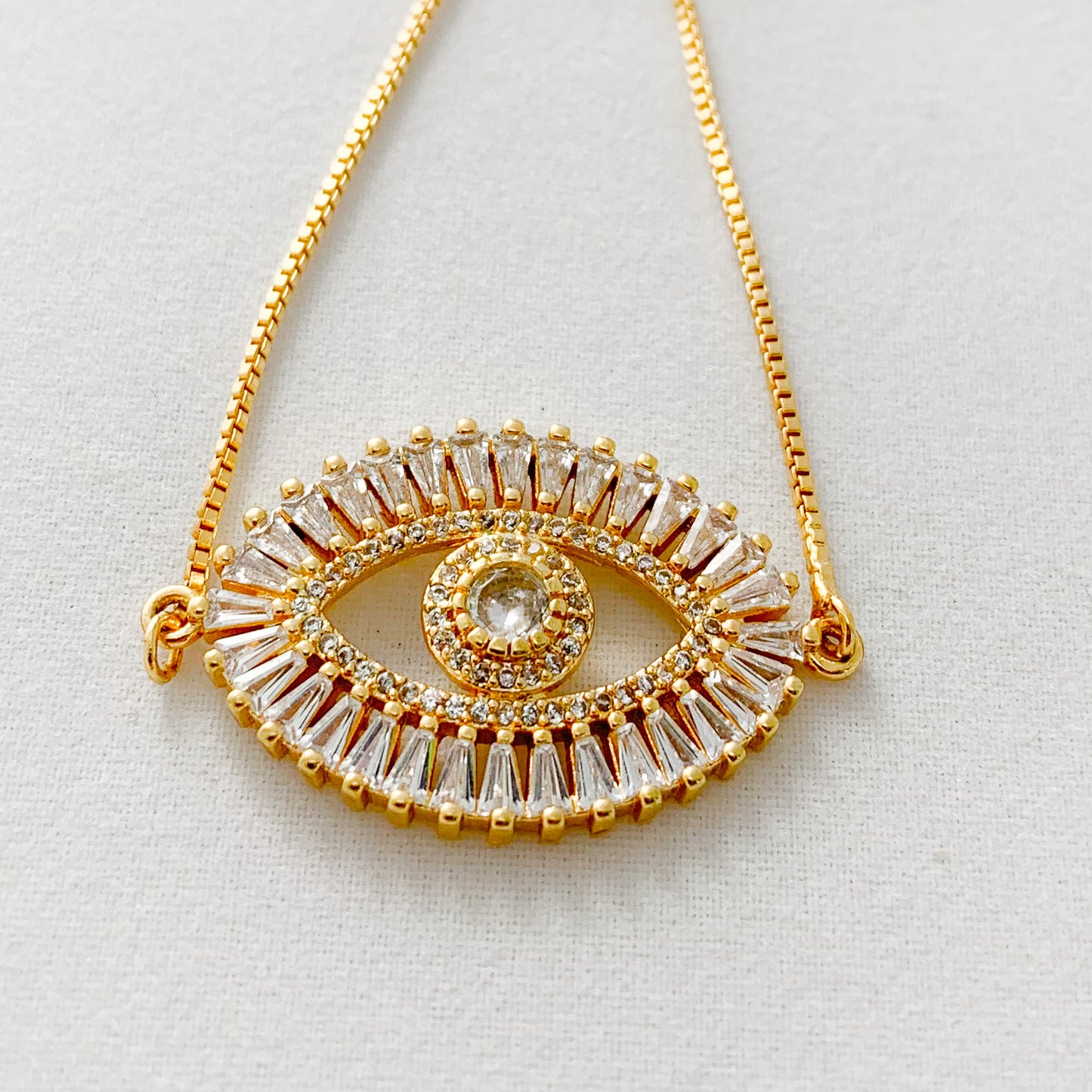 Busy Evil Eye Bracelet - BelleStyle