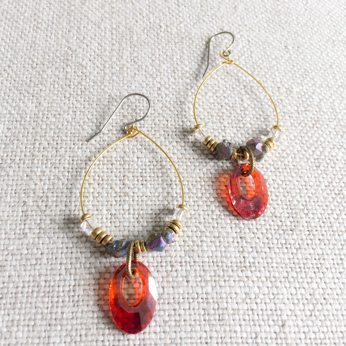 Ruby Earrings - BelleStyle