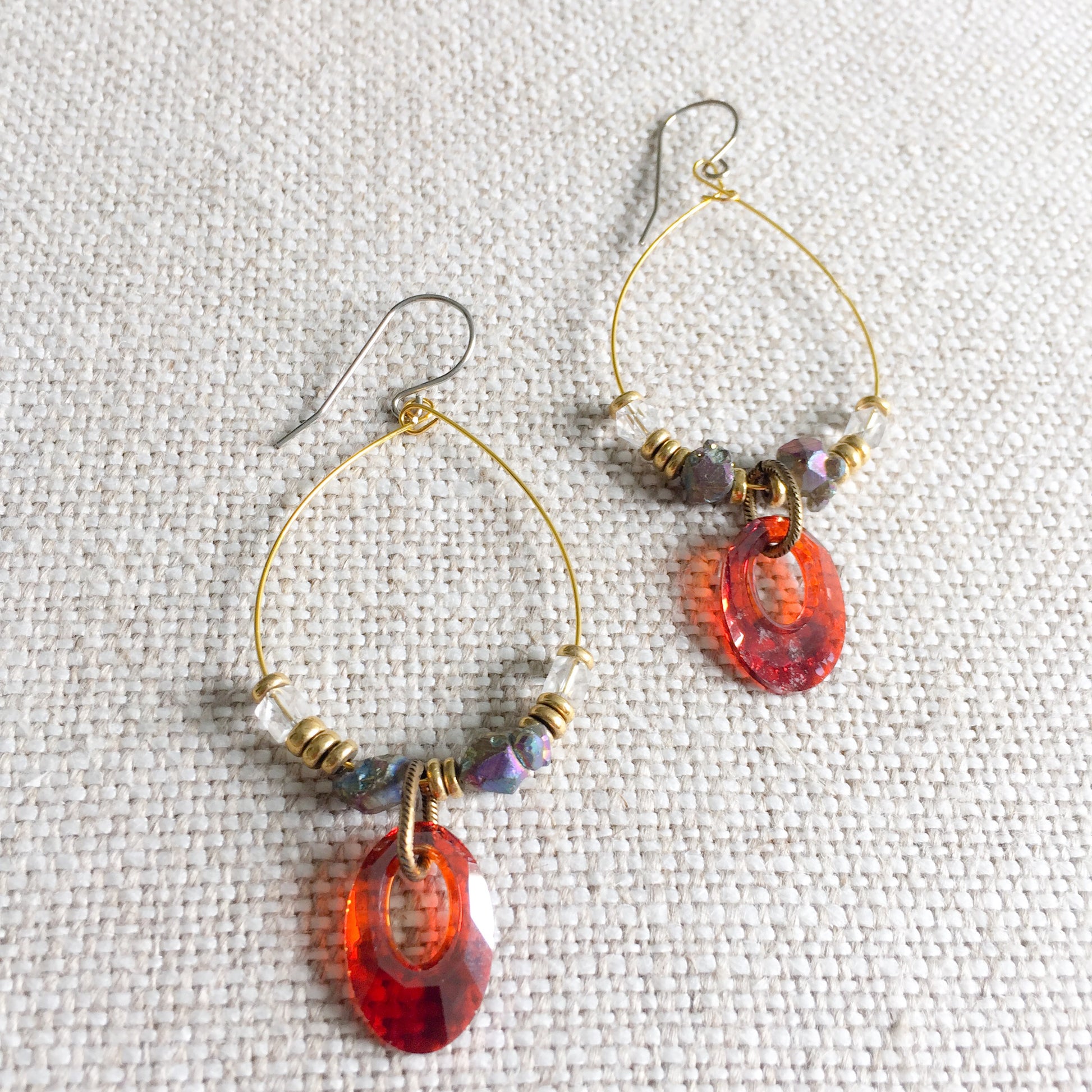 Ruby Earrings - BelleStyle