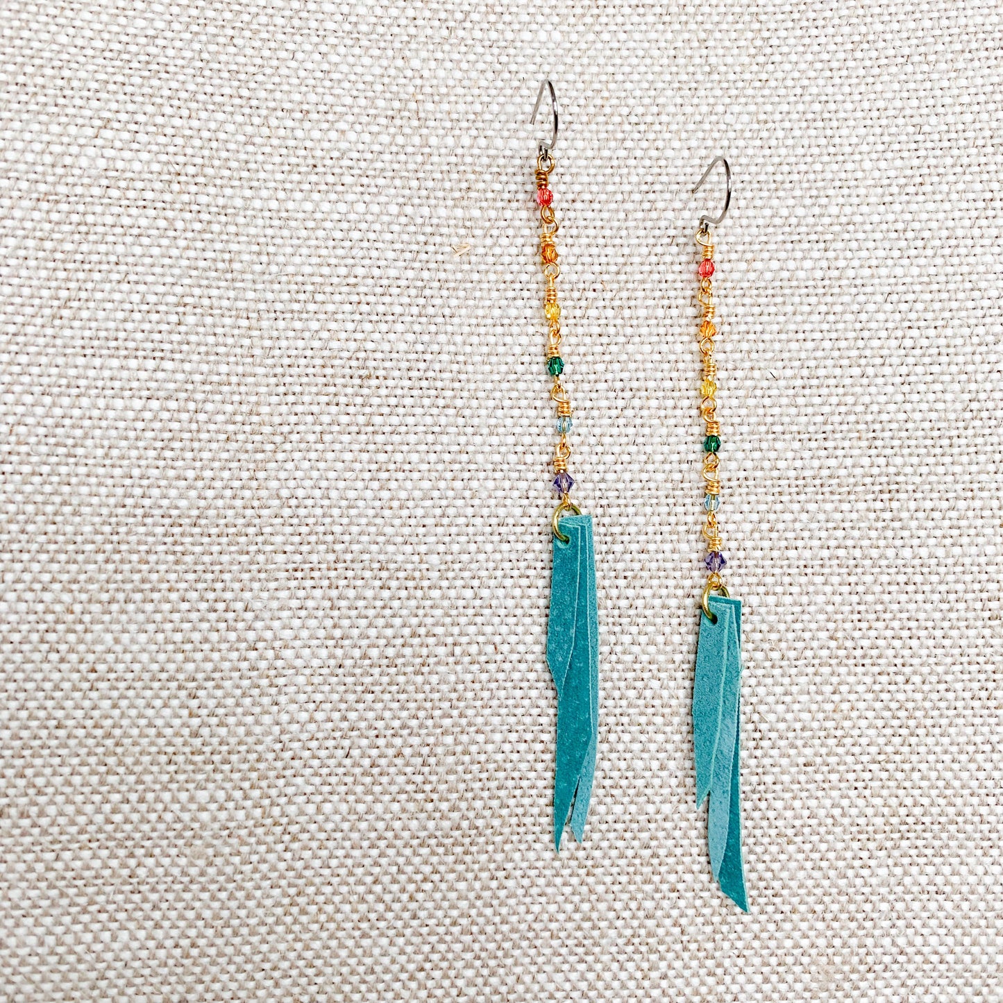 Harper Rainbow Earrings - BelleStyle