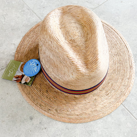 Tula Explorer Multi Natural Fine Palm Hat - BelleStyle