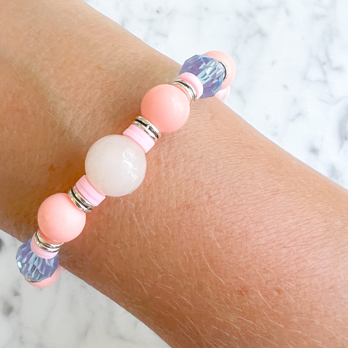 Lunar Silver Sky Bracelet - BelleStyle