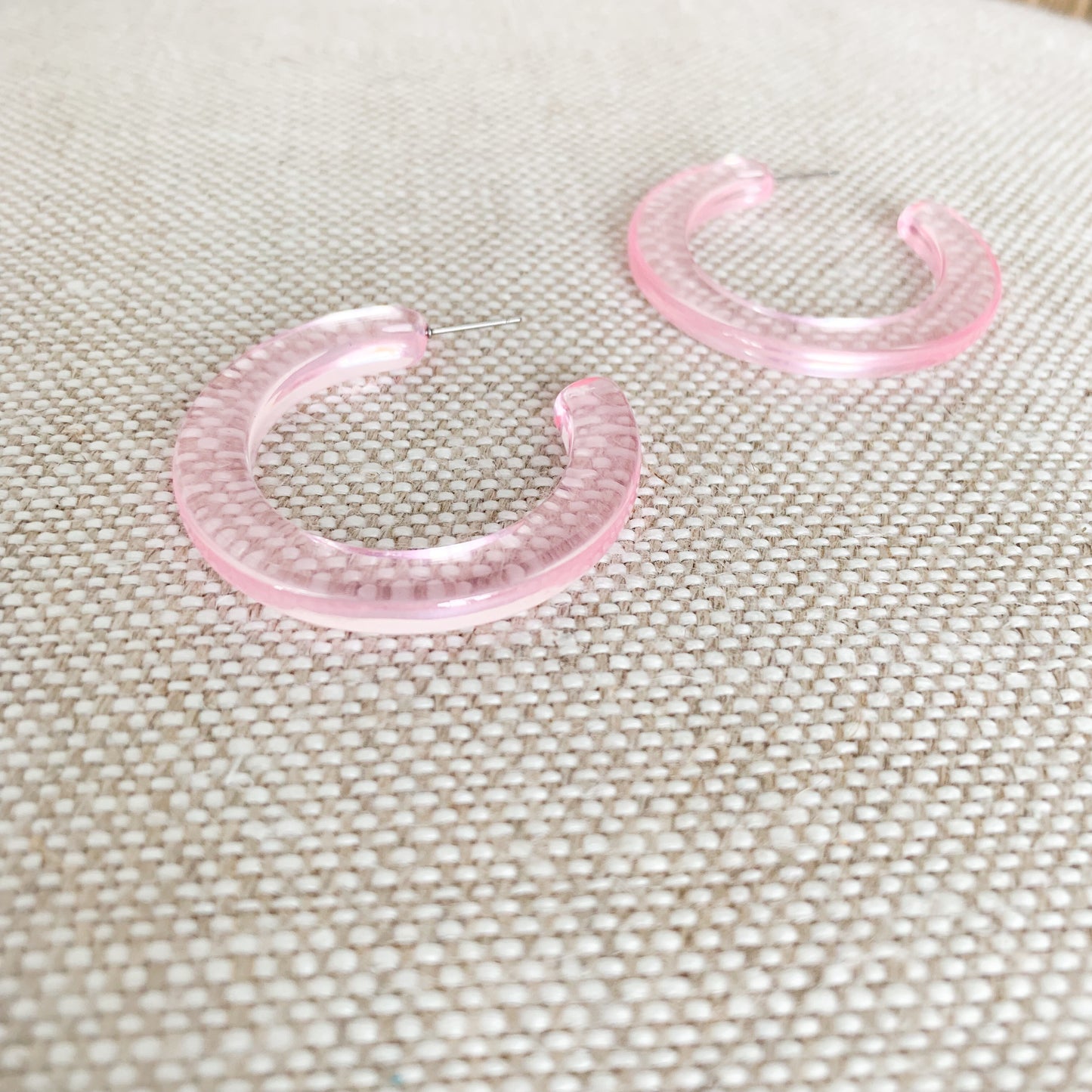 Lucite Dream Earrings - BelleStyle