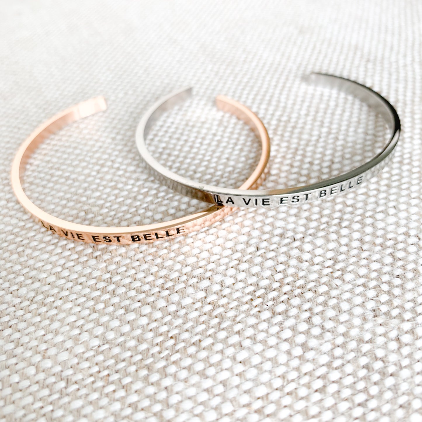 La Vie Est Belle Bracelet - BelleStyle
