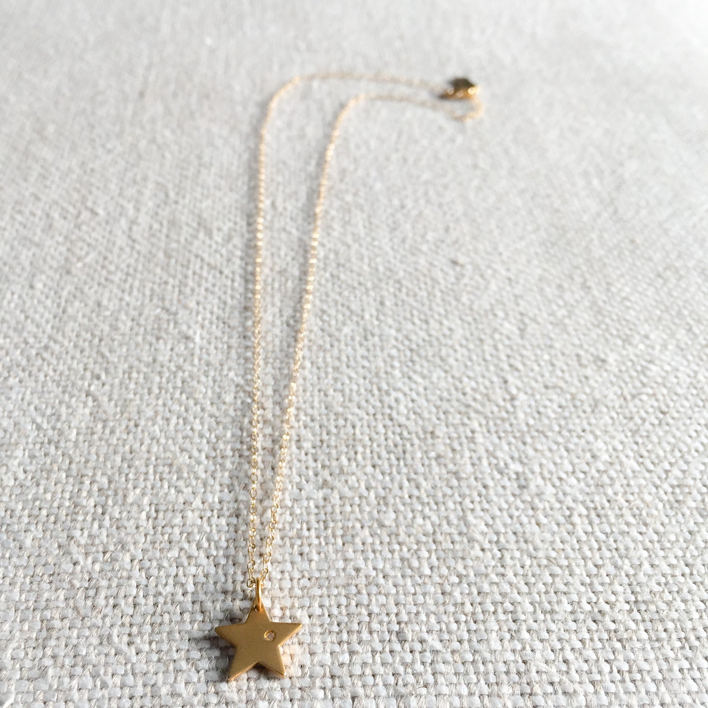 Star Diamond Necklace - BelleStyle