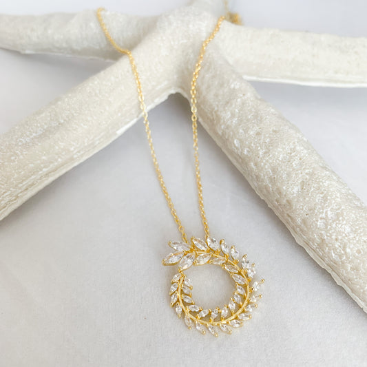 Laurel Necklace - BelleStyle