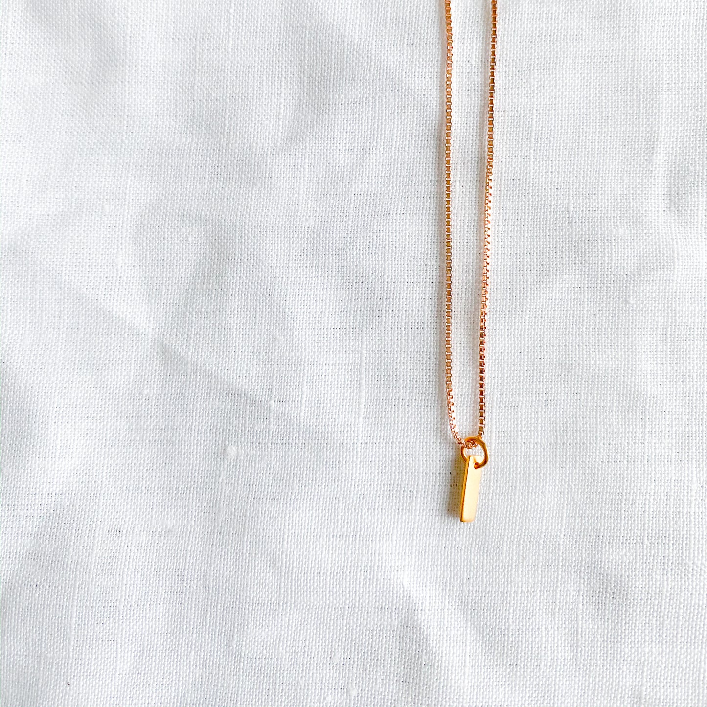 Rectangle Necklace - BelleStyle