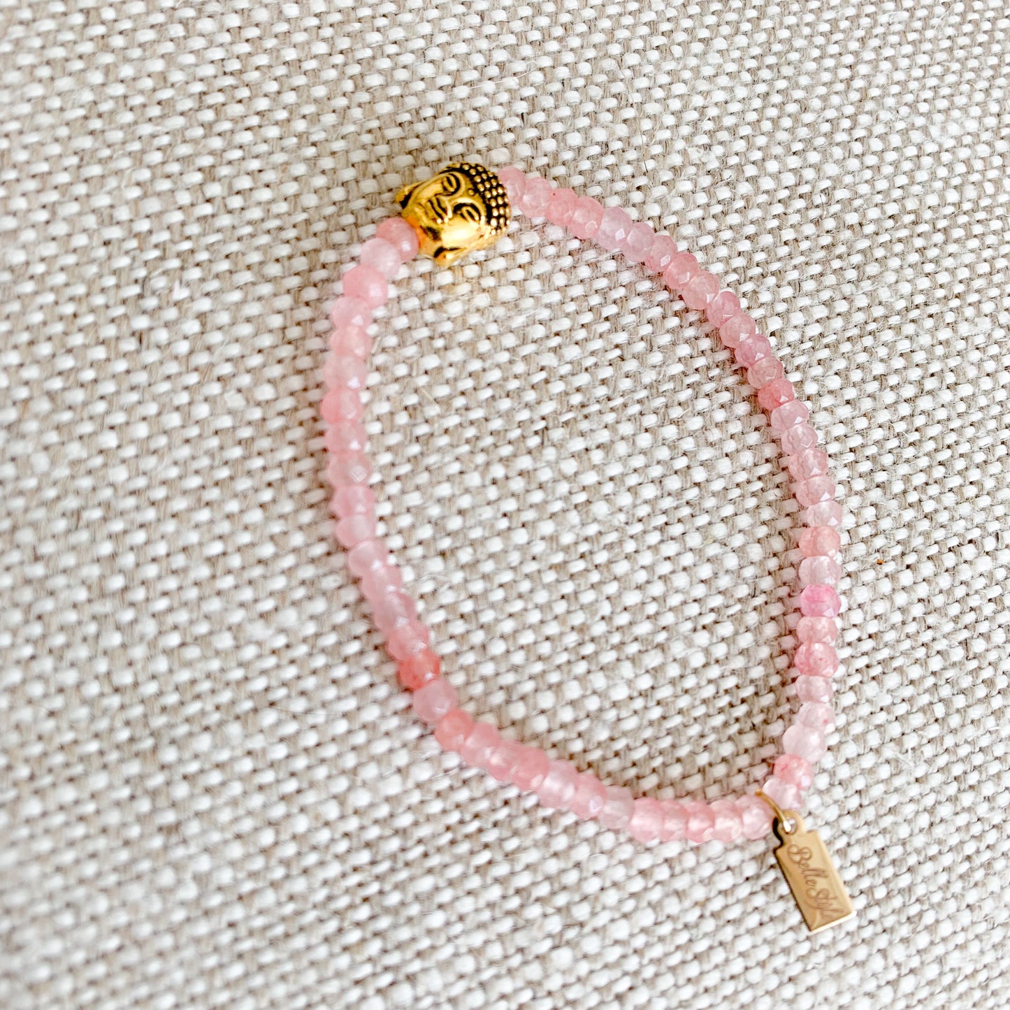 Buddha Stone Bracelet-more colors - BelleStyle