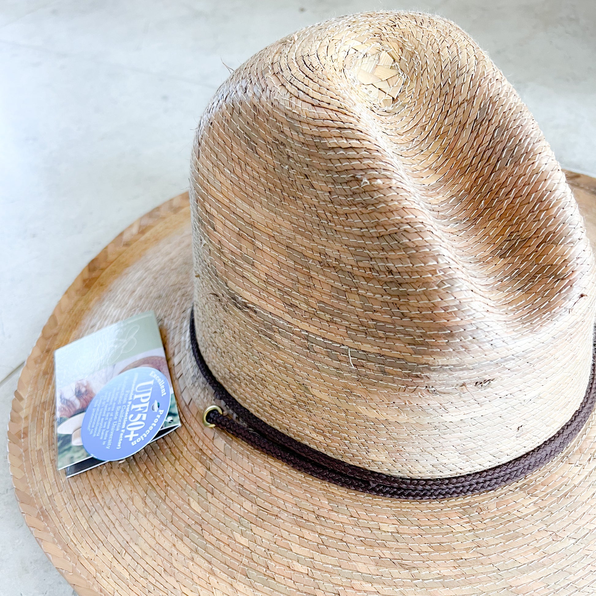 Tula Pecos Fine Palm Hat - BelleStyle