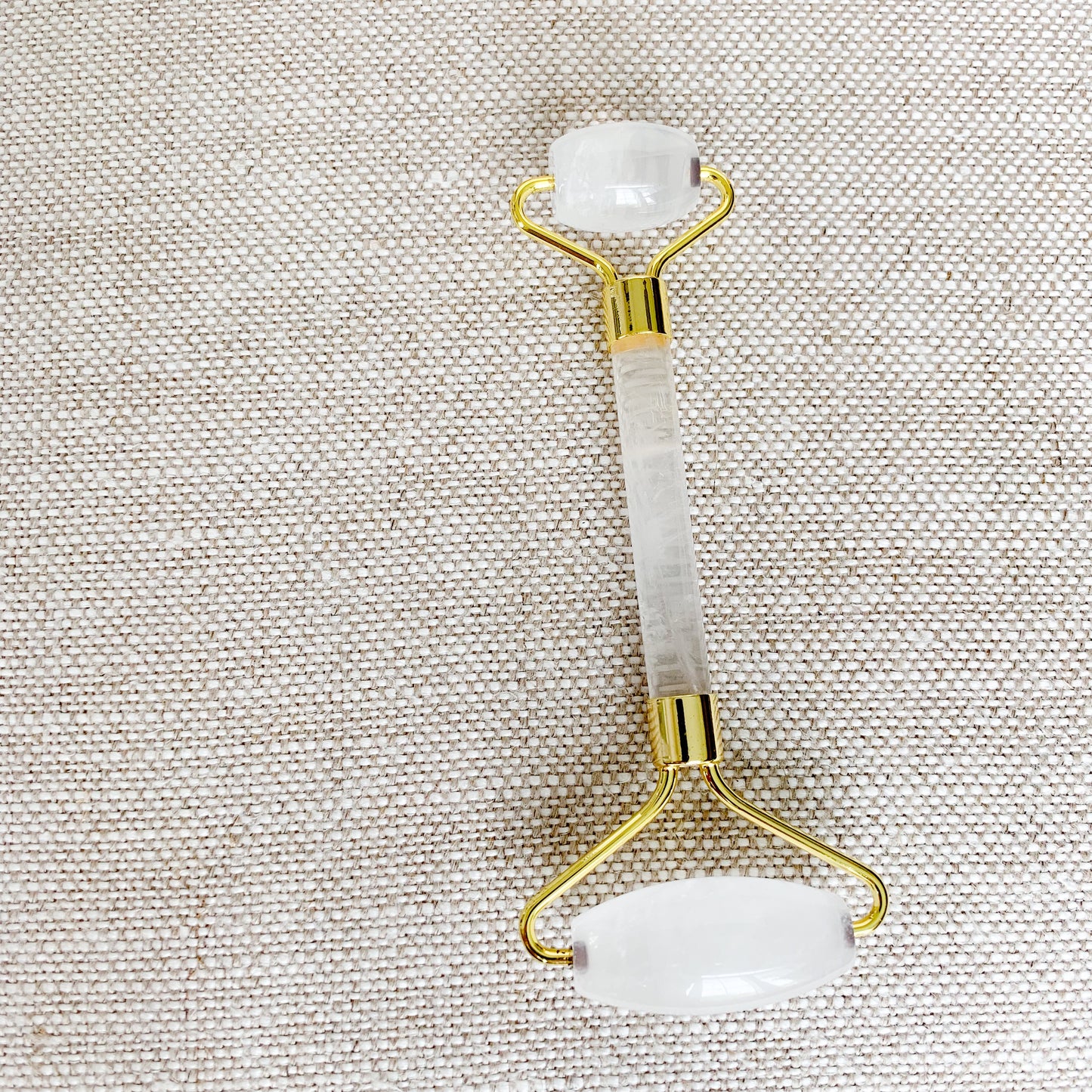 Crystal Quartz Roller - BelleStyle