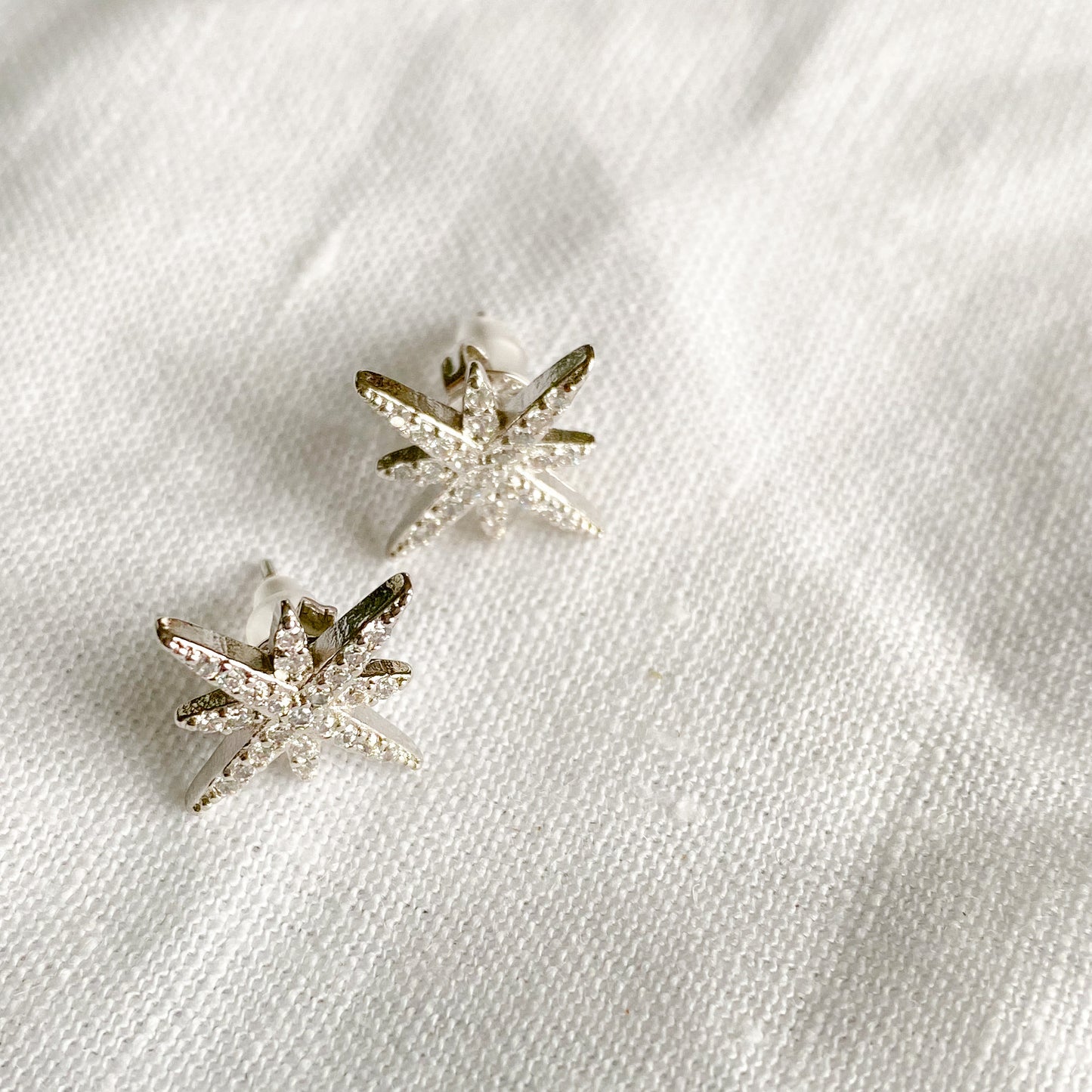 North Star Earrings - BelleStyle