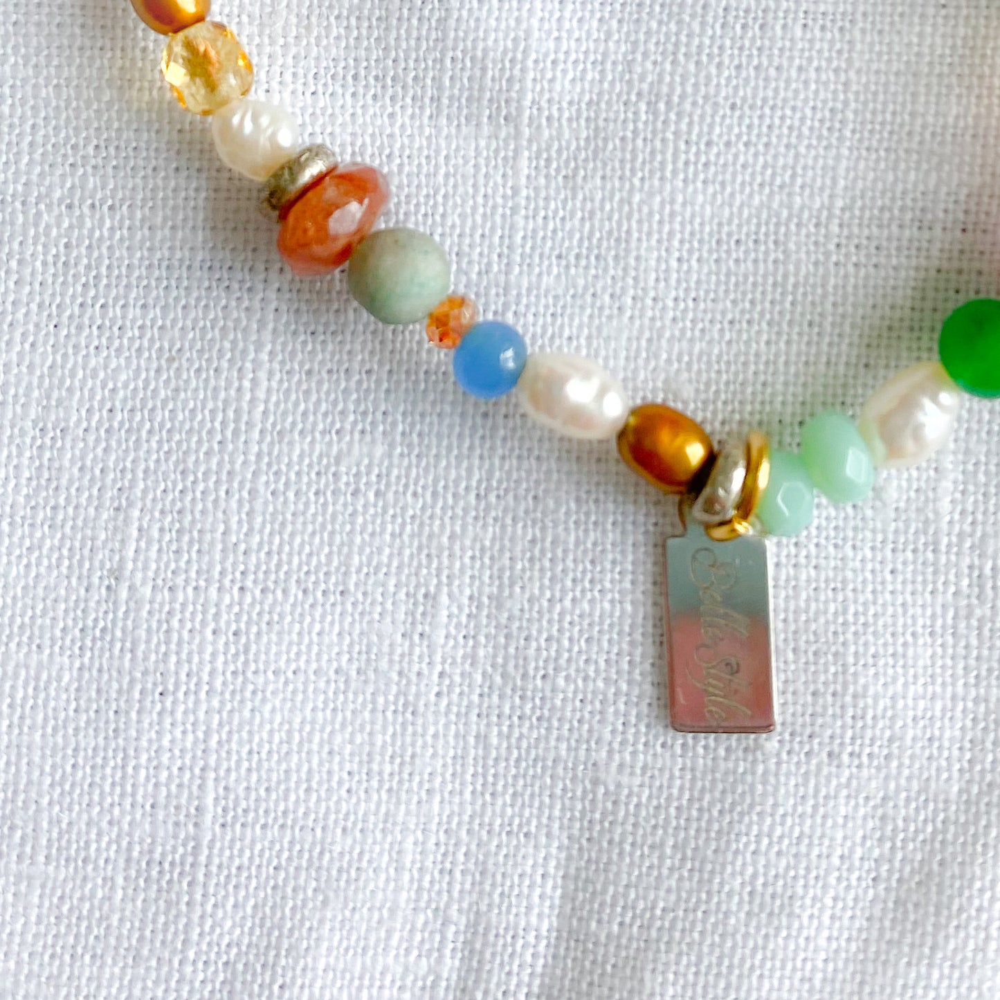 Freshwater Pearl Bracelet Little Girl - BelleStyle
