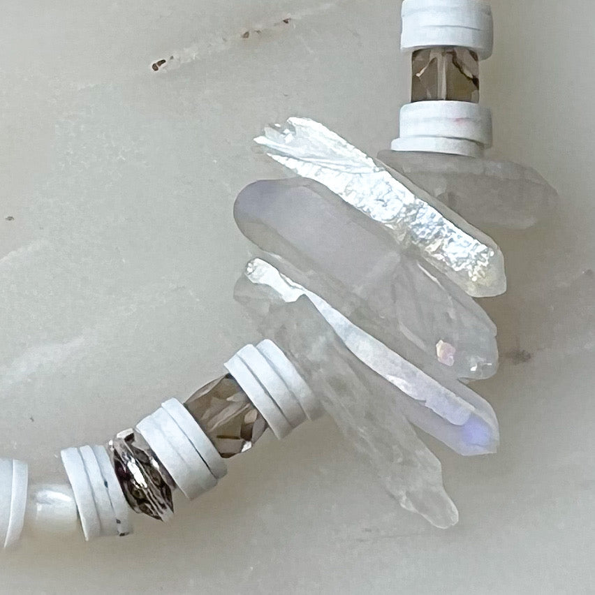 Crystal Quartz Friendship Bracelet - BelleStyle