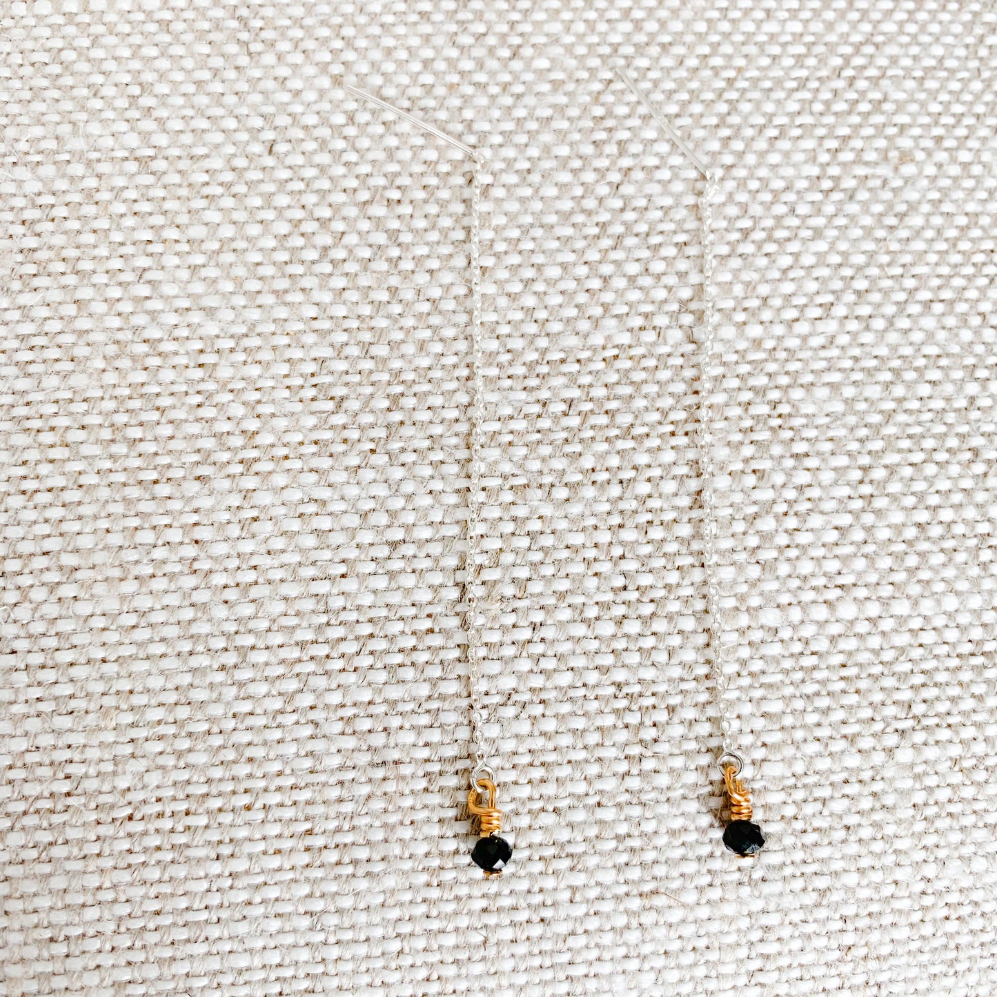 Crystal Threader Earrings - BelleStyle