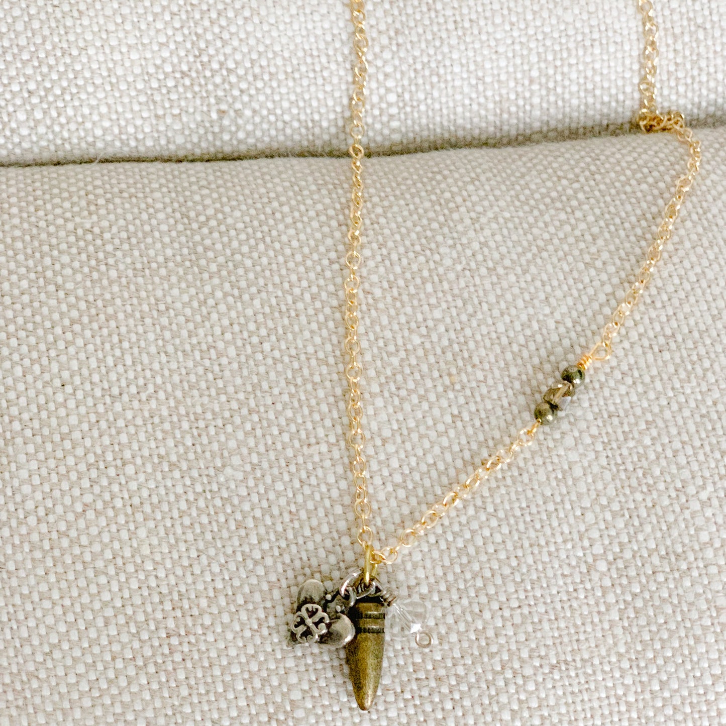 Wild Child Heart Necklace - BelleStyle