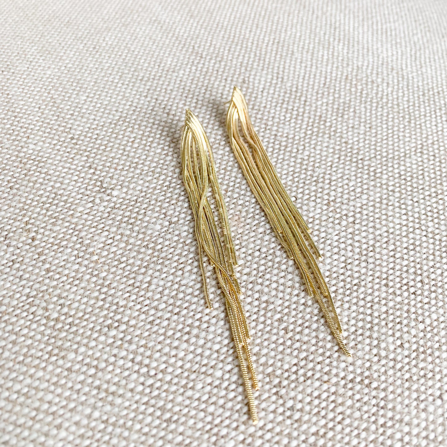 Liquid Earrings - BelleStyle