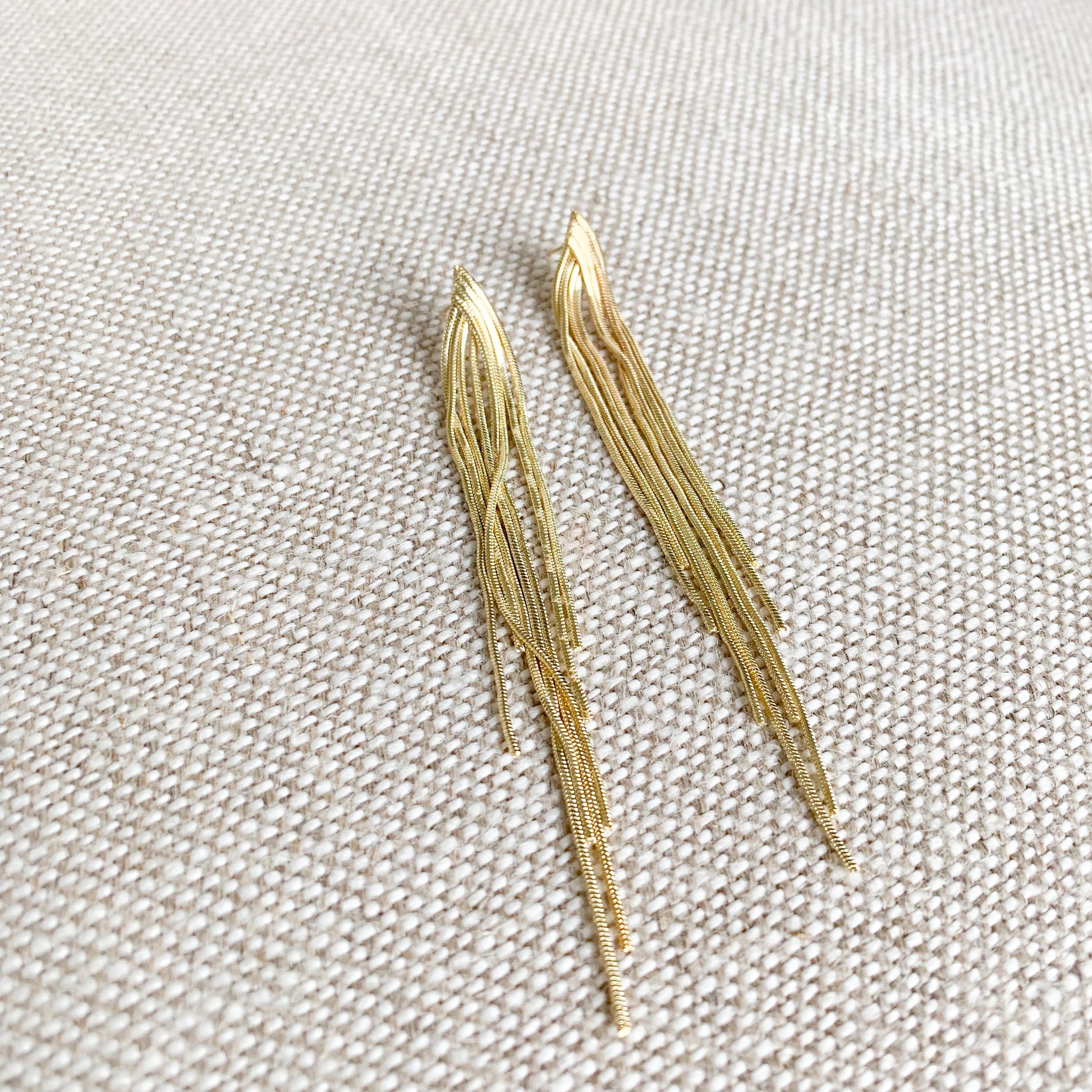 Liquid Earrings - BelleStyle
