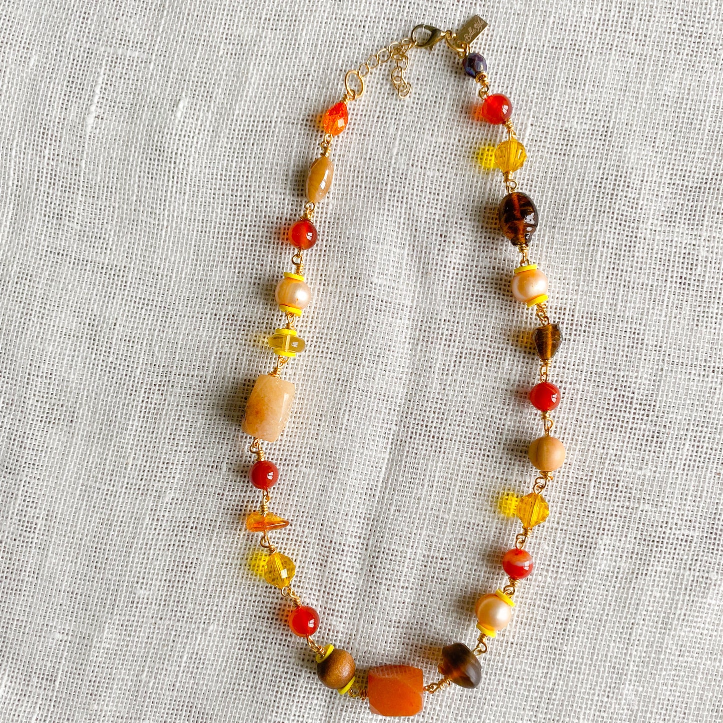 Candy Paint Necklace