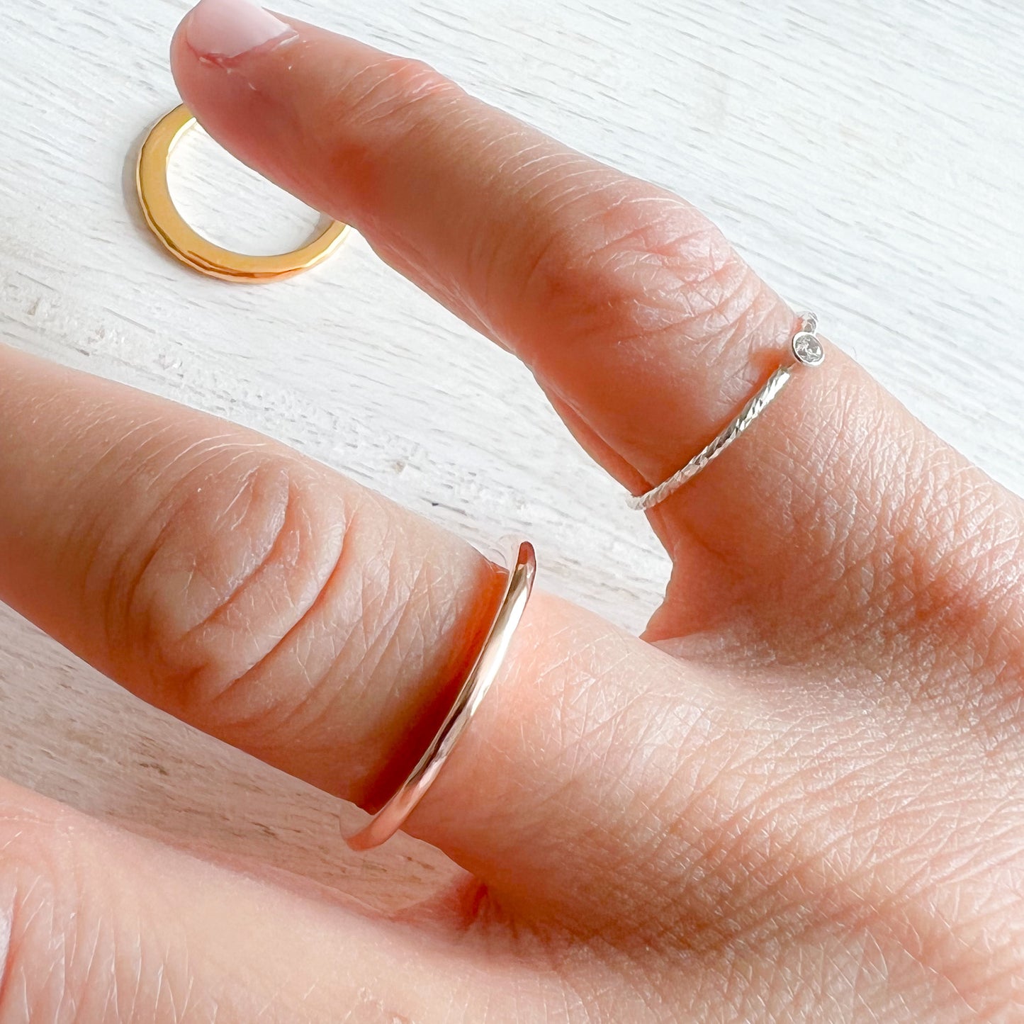Hilton Head Gold Ring - BelleStyle
