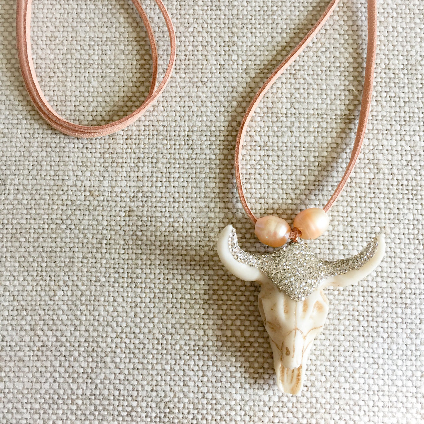 Britt Crystal Clear Necklace - BelleStyle