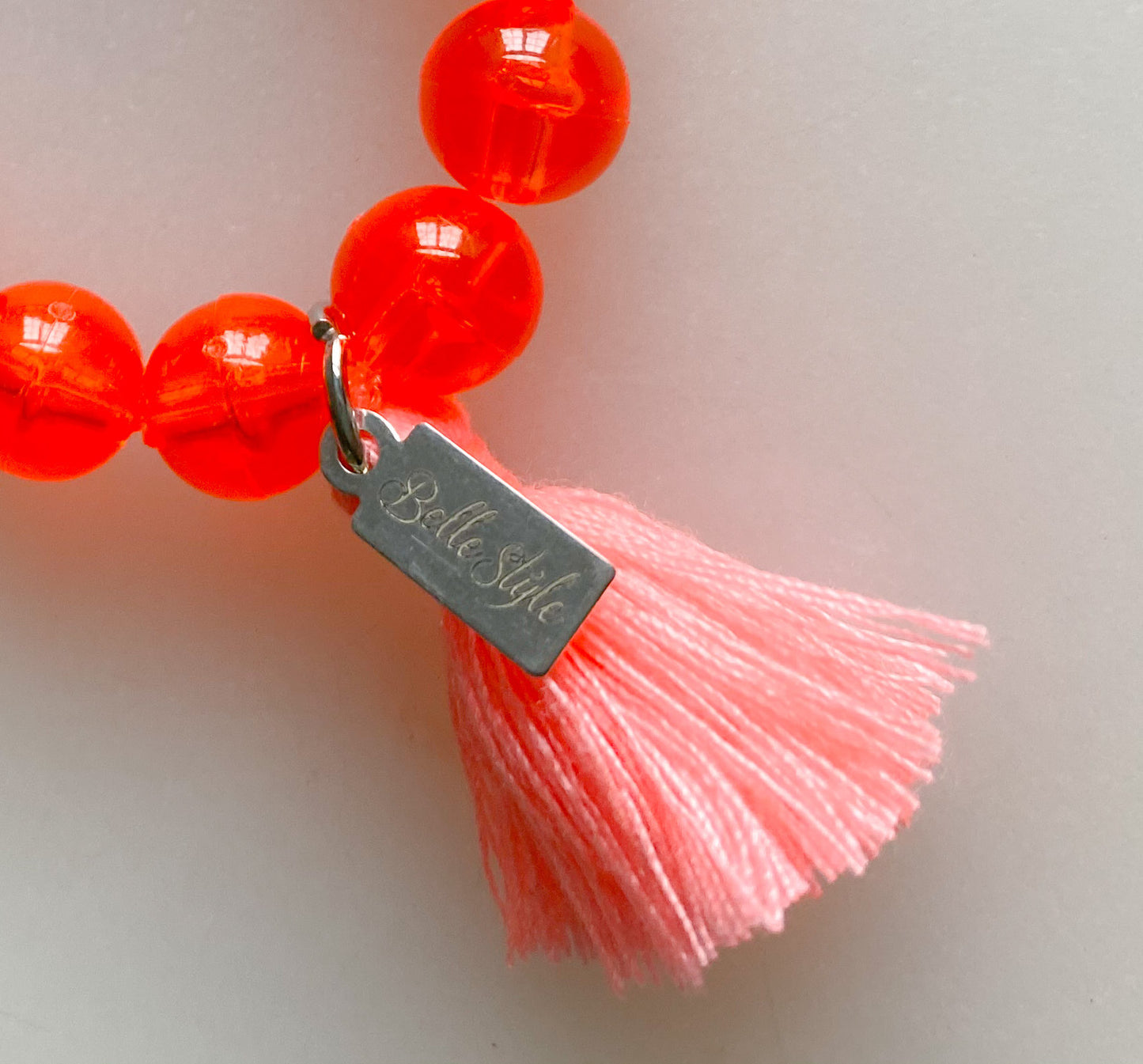Girl’s Bright Tassel Bracelet - BelleStyle
