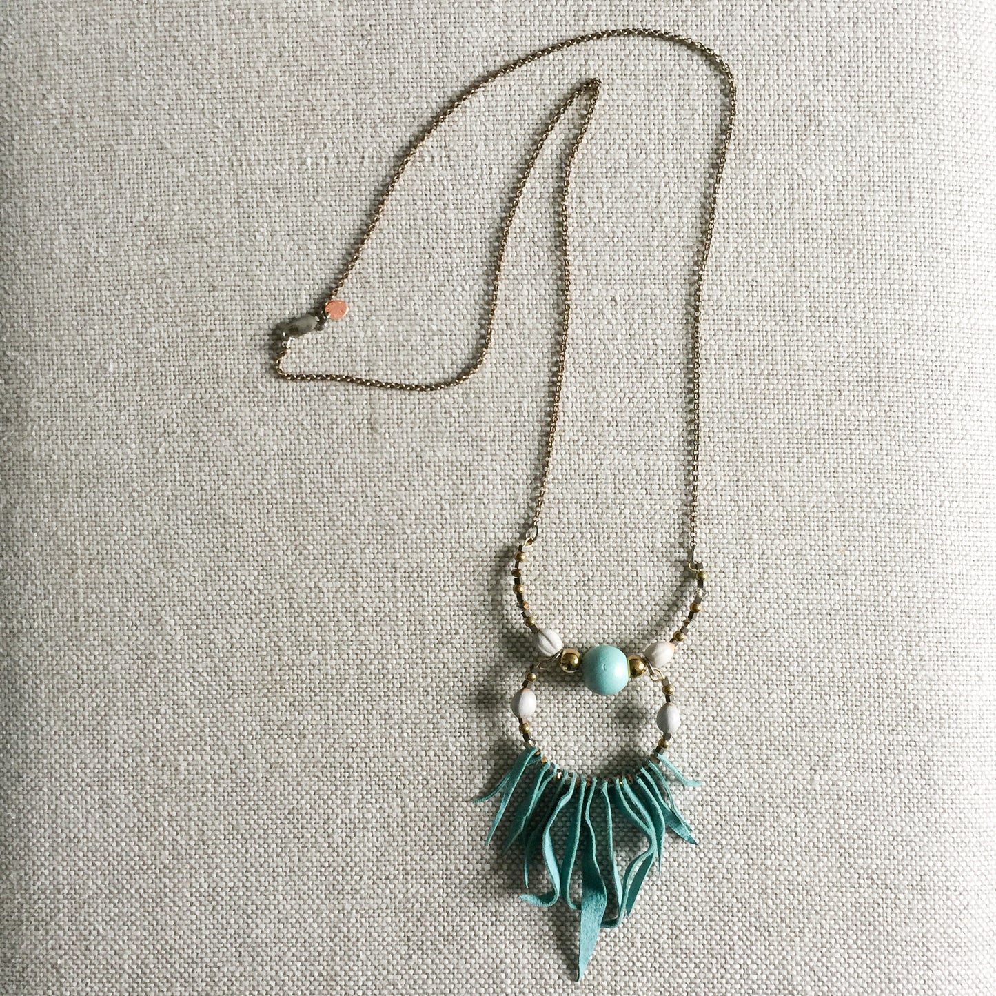 Futa Turquoise Necklace - BelleStyle