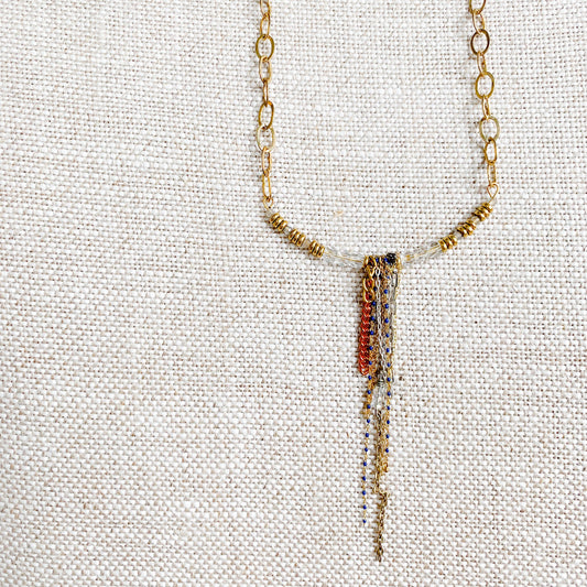 Stevie Necklace - BelleStyle