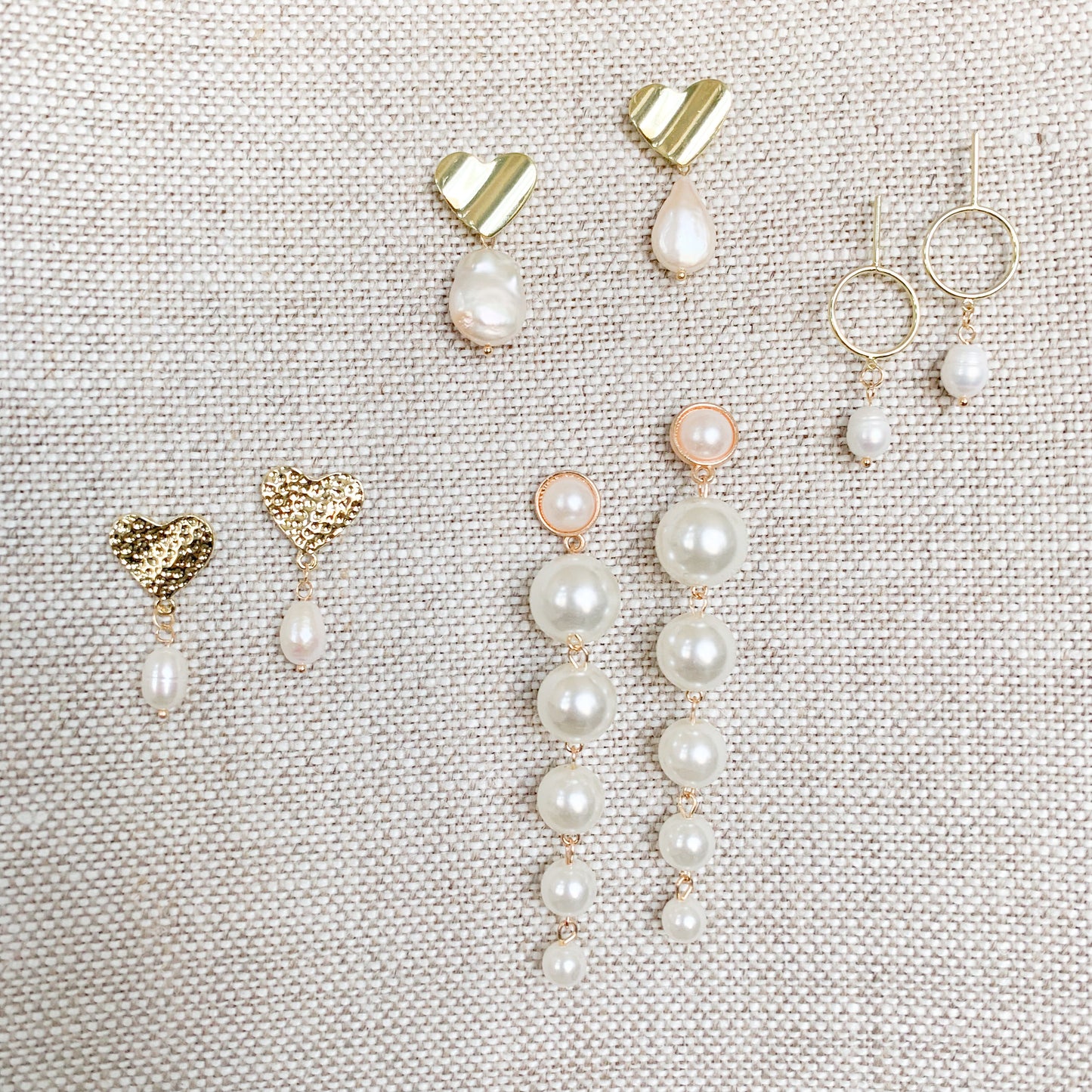 French Toast Earrings - BelleStyle