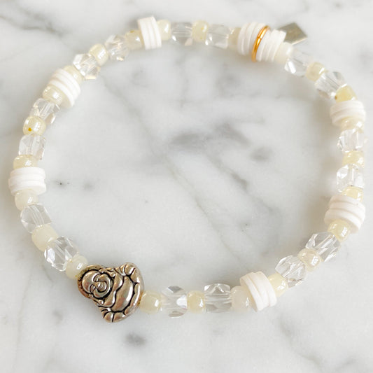 Buddha Crystal Bracelet - BelleStyle