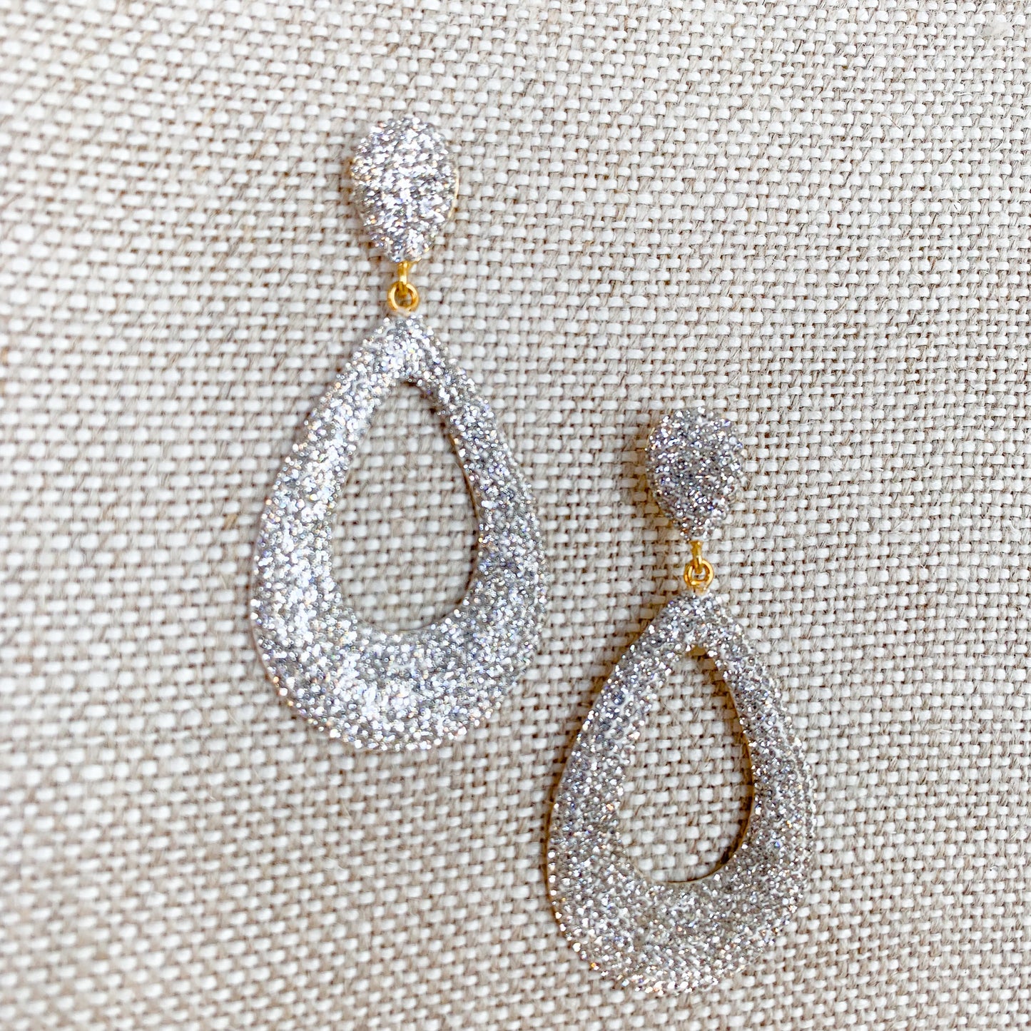 Larme Crystal Teardrop Earrings - BelleStyle