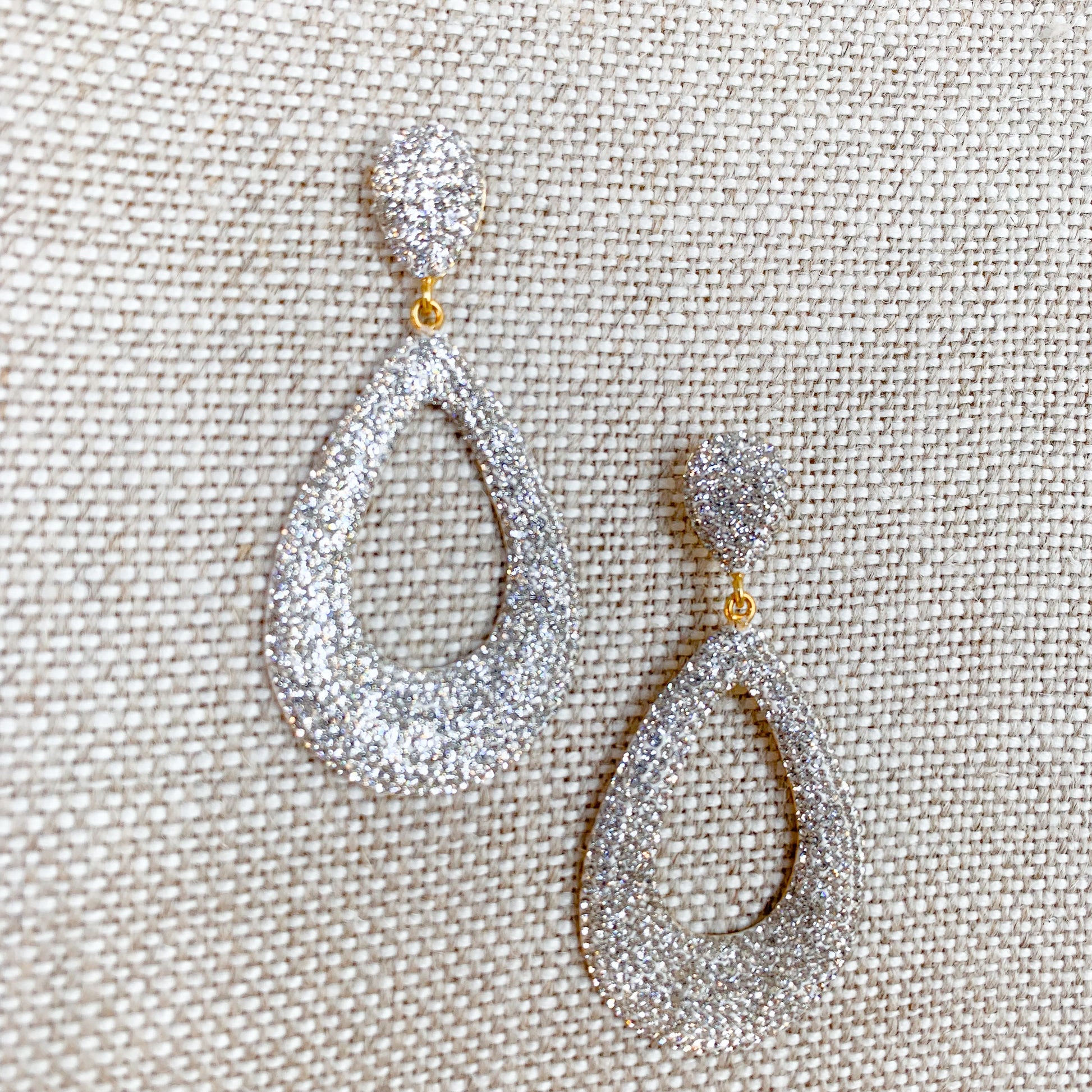 Larme Crystal Teardrop Earrings - BelleStyle