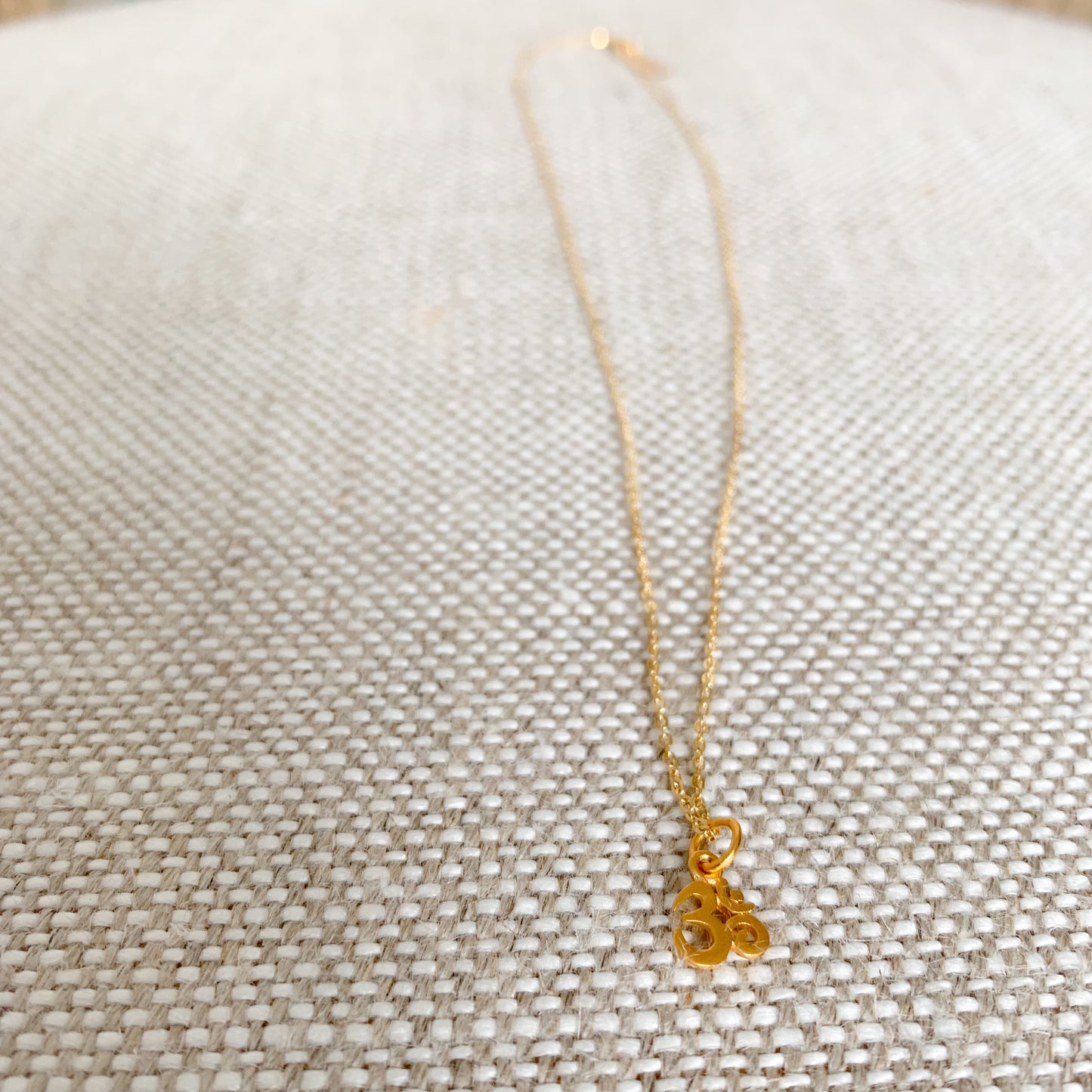 Om Necklace - BelleStyle